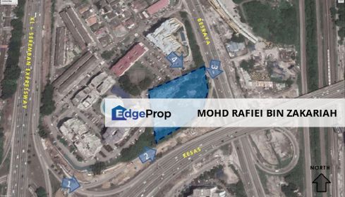 2.29 Acre Residential Land Sungai Besi with Development Proposal, Kuala Lumpur, Sungai Besi