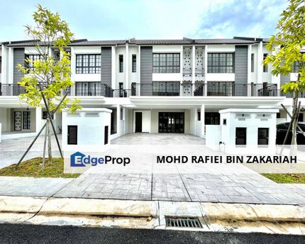 [BRAND NEW] 3 Storey (MONET GARDEN) Sunsuria City Sepang , Selangor, Sepang