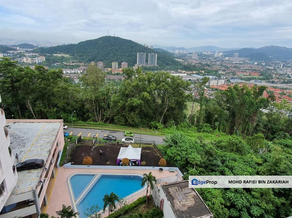 (RENOVATED) Wangsa Heights Condominium, Taman Wangsa Ukay , Ampang, Selangor, Ulu Kelang