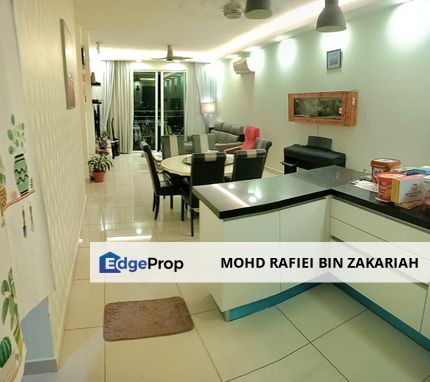 [Fully Renovated] Bayu Sentul Condominium, Sentul Kuala Lumpur , Kuala Lumpur, Sentul