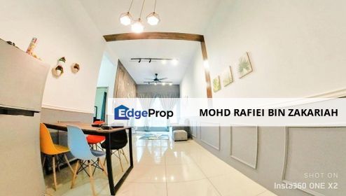 (Strata Ready) Residensi Berlian Setapak Kuala Lumpur , Kuala Lumpur, Setapak