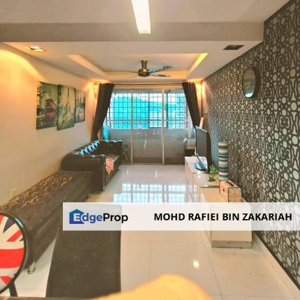 (Renovated Unit) Flora Damansara Apartment , Damansara Perdana , Selangor, Damansara Perdana