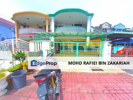 Double Storey House, Taman Samudera Batu Caves, Selangor, Batu Caves 