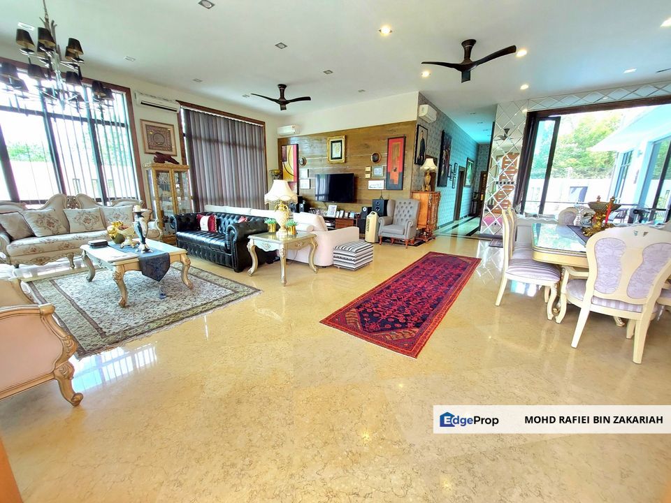 (CornerLot) Single Storey Banglo Taman PJ Perdana 70400 Seremban, Negeri Sembilan, Seremban