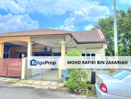 [End Lot] Single Storey Terrace House, Taman Johan Setia Klang, Selangor, Klang