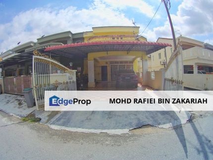 (End Lot) Double Storey Terrace House Taman Seremban Jaya , Negeri Sembilan, Seremban