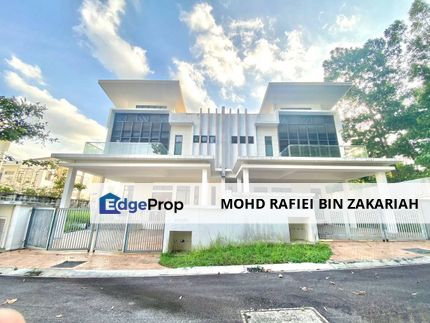 (END LOT) 2 Storey Semi D @ Emery Kemensah, Melawati KL, Kuala Lumpur, Taman Melawati