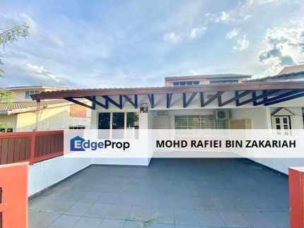 (RENOVATED END LOT) 1.5 Storey Terrace Taman Melawati KL, Kuala Lumpur, Taman Melawati