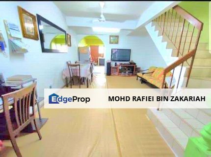 Double Storey Terrace House Taman Sri Gombak Fasa 9, Selangor, Batu Caves 