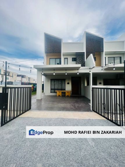 (Zero Deposit) Double Storey Terrace Sg Ramal Bandar Baru Bangi, Selangor, Kajang