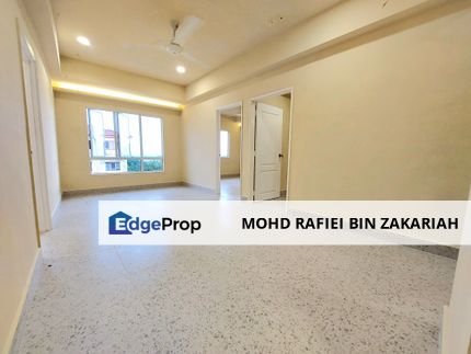 (Fully Renovated) Pangsapuri Seri Damai, Seksyen 1 Saujana Puchong, Selangor, Puchong South