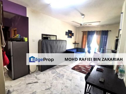 (Medium Cost) Apartment Block Baiduri, Astana Alam 2, Bandar Puncak Alam Selangor , Selangor, Bandar Puncak Alam