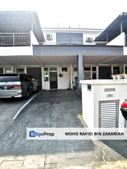 Townhouse Sinfoni Perdana, LBS Alam Perdana, Bandar Puncak Alam Selangor , Selangor, Bandar Puncak Alam