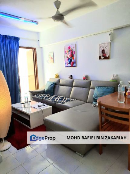 (RENOVATED) Saujana Ria Apartment Kepong  (LOW KOS SELANGOR), Selangor, Kepong