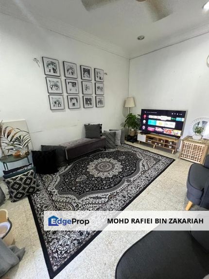 (FREEHOLD) Single Storey, Taman Bunga Raya, Setapak, KL, Kuala Lumpur, Setapak