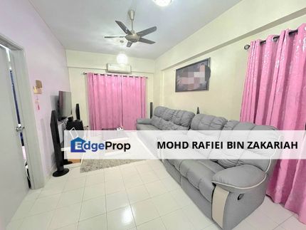 (FULLY FURNISHED) Langat Jaya Condominium, BT. 9 Cheras, Selangor, Selangor, Batu 9th Cheras