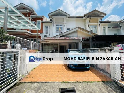 Double Storey Terrace House Taman Sierra Ukay, Jalan Sierra Ukay 4, Ukay Perdana, Ampang , Selangor, Ampang
