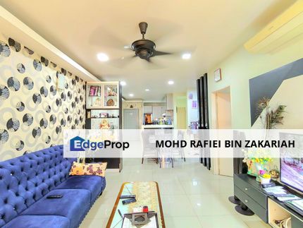 (TERMURAH+ FULLYRENOVATED) 228 Selayang Condominium, Selayang, Selangor, Selayang