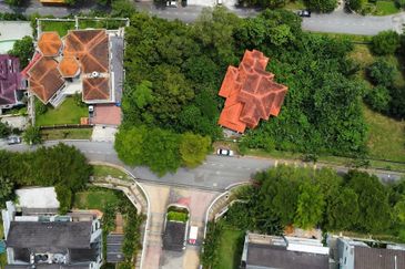 (Freehold) Bungalow Lot, Taman Melawati