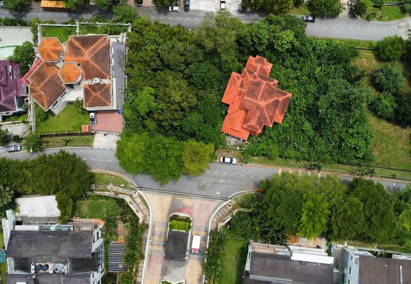 (Freehold) Bungalow Lot, Taman Melawati