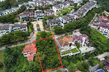 (Freehold) Bungalow Lot, Taman Melawati