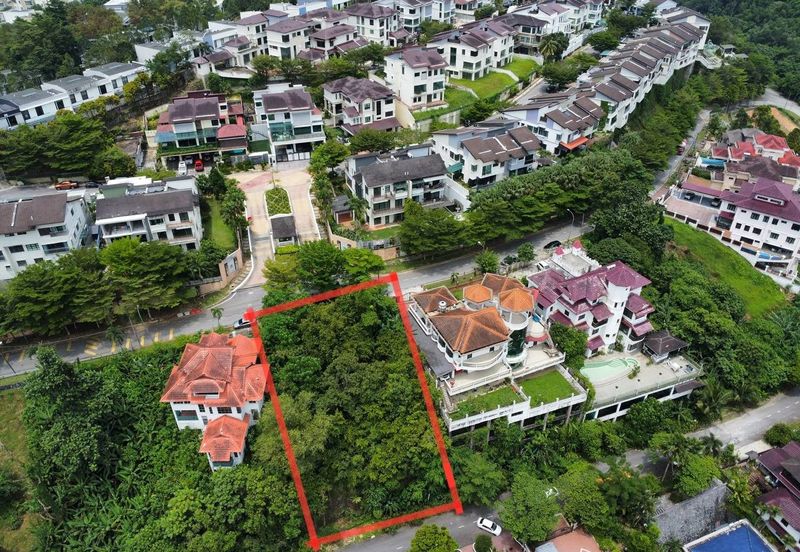 (Freehold) Bungalow Lot, Taman Melawati