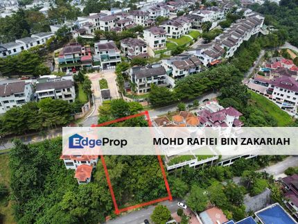 (Freehold) Bungalow Lot, Taman Melawati, Kuala Lumpur, Taman Melawati