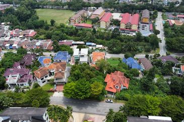 (Freehold) Bungalow Lot, Taman Melawati