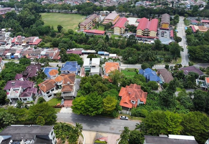 (Freehold) Bungalow Lot, Taman Melawati
