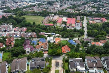 (Freehold) Bungalow Lot, Taman Melawati