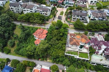 (Freehold) Bungalow Lot, Taman Melawati