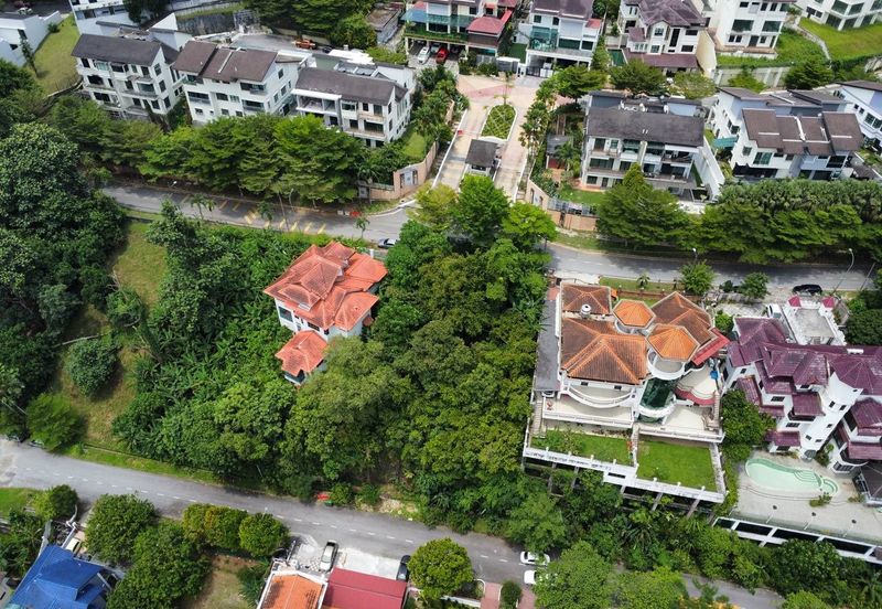 (Freehold) Bungalow Lot, Taman Melawati