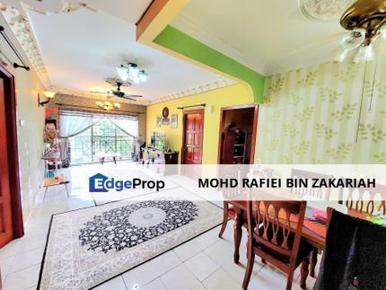 (Renovated) Apartment Desa Putra Taman Batu Caves, Selangor, Batu Caves 