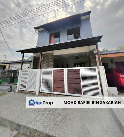 [Renovated] 1.5 Storey Terrace House Cheras Perdana CP 20. Facing open, Selangor, Cheras