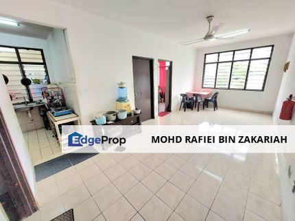 (End Lot) Pangsapuri Cempaka Sari, Seksyen 9 Bangi., Selangor, Bangi