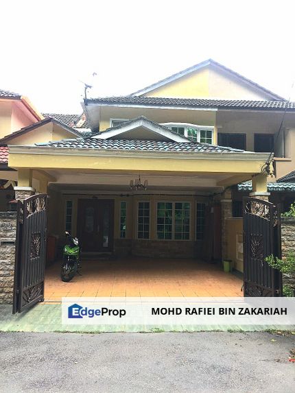 Double Storey Taman Cheras Perdana, Batu 9 Cheras, Kajang Selangor, Selangor, Cheras