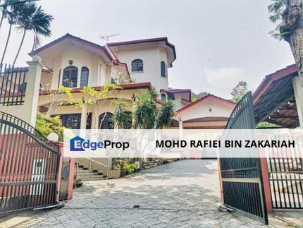 (Spacious land) 2 Storey Bungalow with Attic Seksyen 2, Shah Alam., Selangor, Shah Alam