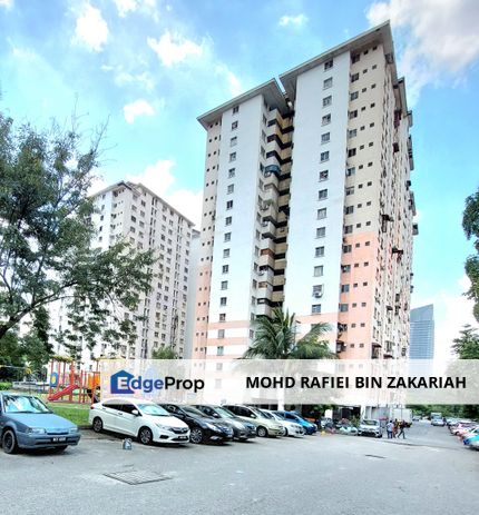 (Boleh markup loan) Apartment Pelangi Damansara Ada lift, Selangor, Kota Damansara