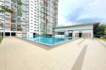 D'Cerrum Apartment @ Setia EcoHill