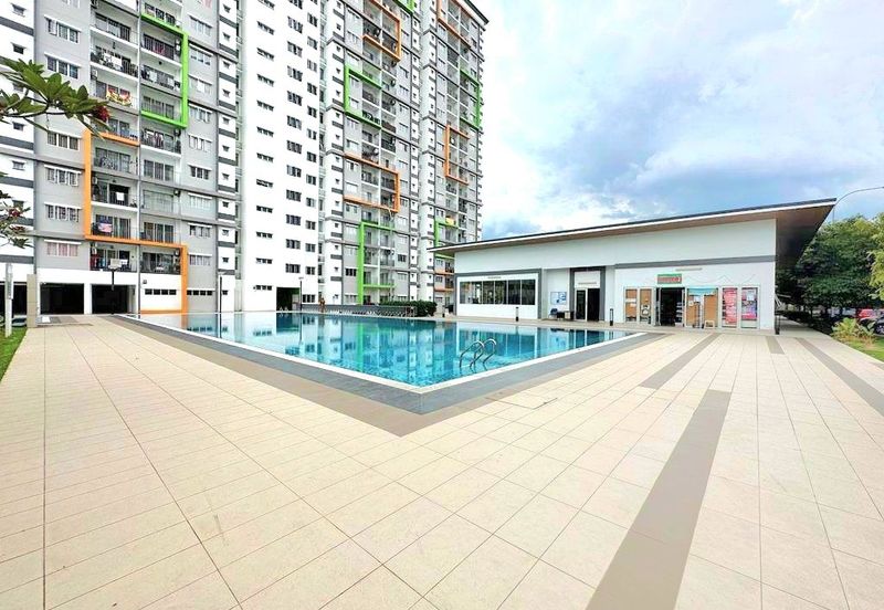 D'Cerrum Apartment @ Setia EcoHill