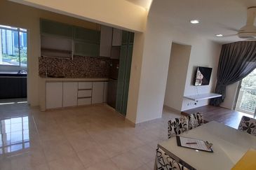 Anggun Puri Condominium Furnished and Renovated @ 