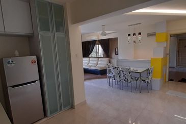 Anggun Puri Condominium Furnished and Renovated @ 