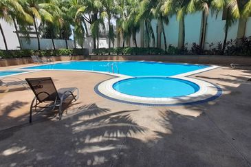 Anggun Puri Condominium Furnished and Renovated @ 