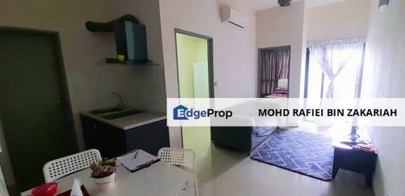 Ayuman Suites Condominium @ Gombak fully furnished, Kuala Lumpur, Gombak