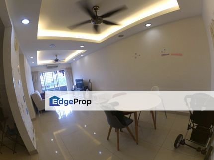 KINRARA MAS CONDO RENOVATED/FURNISHED@ BUKIT JALIL, Kuala Lumpur, Bukit Jalil