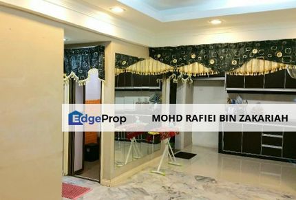 (1st floor) Tasik Height Apartment Bandar Tasik Se, Kuala Lumpur, Bandar Tasik Selatan