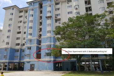 Tasik Heights Apartment