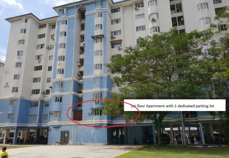 Tasik Heights Apartment