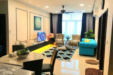Boulevard Service Apartment Jalan Kuching KL