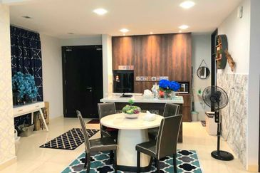 Boulevard Service Apartment Jalan Kuching KL